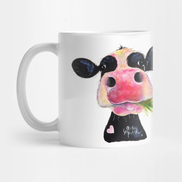 Nosey Cow ' HuRLEY BuRLEY ' by Shirley MacArthur by ShirleyMac